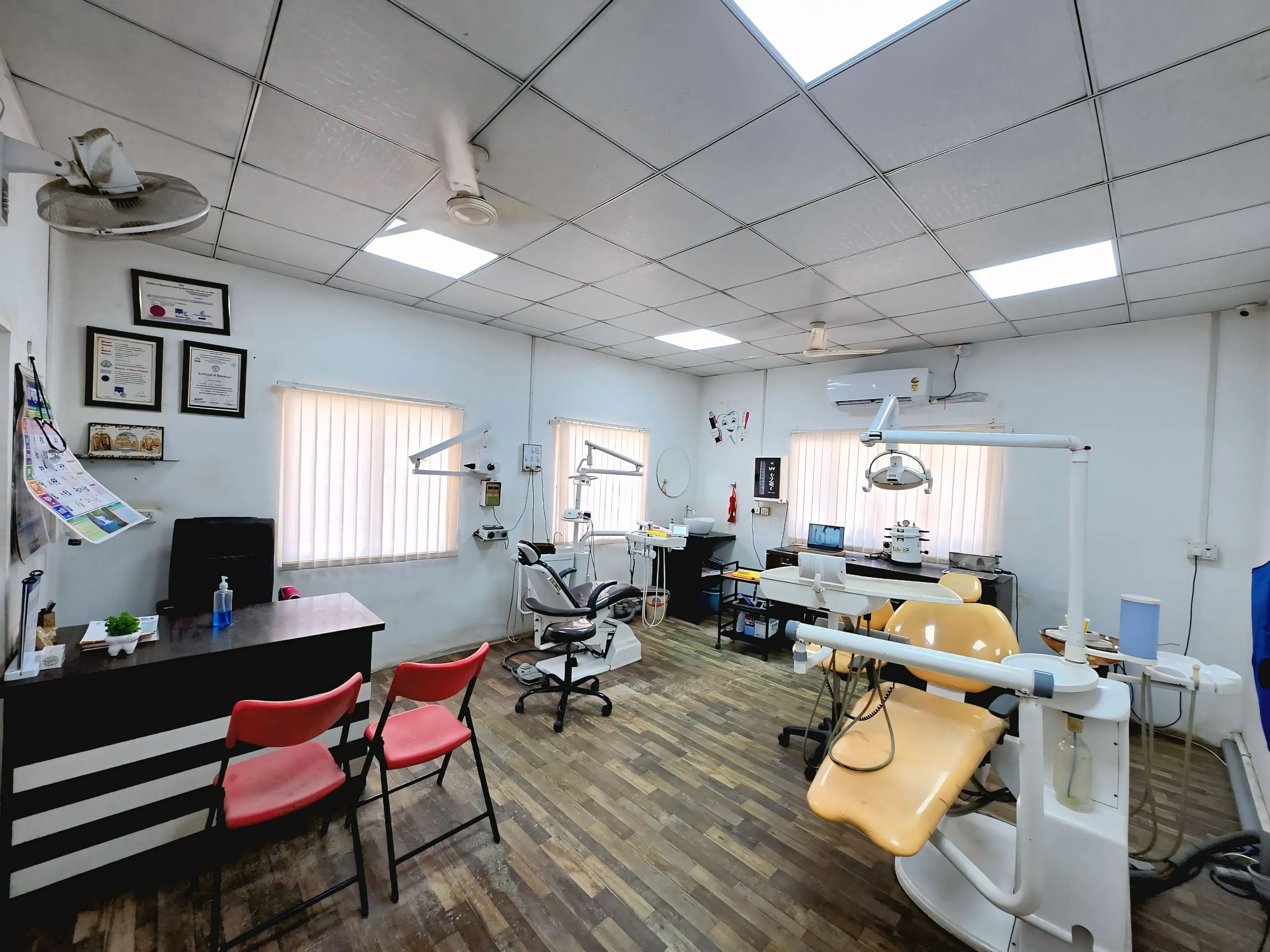 Modern Clinic Interior